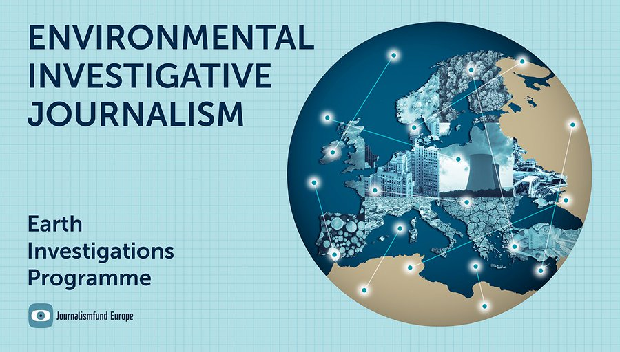 gijnAfrica's tweet photo. 💰 Grant Opportunity!

@journalismfund is offering funding to cross-border teams of at least 2 professional journalists &amp;/or news outlets for a journalistic investigation on an issue concerning the environment &amp; related to Europe.

📅 Apply by August 6. https://t.co/CdSrFN53gt https://t.co/mi6ak2fNyk