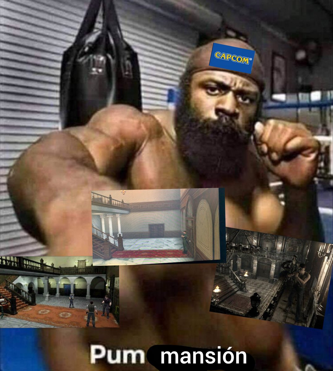 GordoMillo's tweet photo. Capcom cuándo se quedaba sin ideas: https://t.co/YqAqNoCPIt