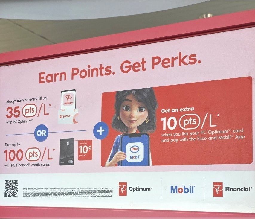FoodSighman's tweet photo. @exxonmobilcan @pc_optimum 
Your esso/mobil app doesn't work for linking pc optimum to it, has a url not found error, been broken a long time, I've emailed and sent requests to support, but those have been ignored. Yet you still advertising it at the pumps! https://t.co/BQES0Ptm89