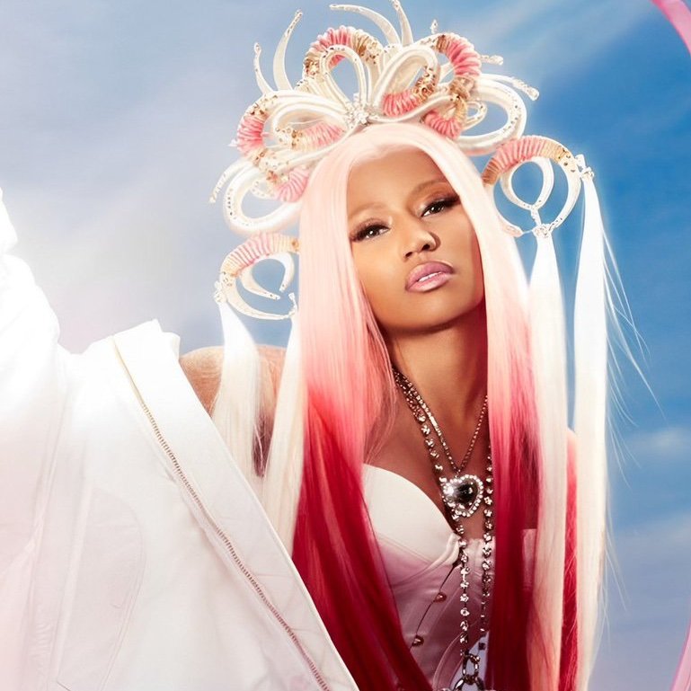 Shvdabarb's tweet photo. Nicki currently ranks Top 10 most streamed rappers overall on Spotify while holding #1 female rapper. No new album since 2023 https://t.co/UT3CcYY9Ke
