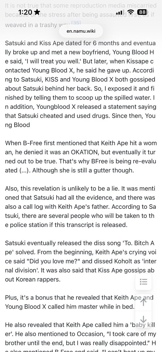 kiffkuzi's tweet photo. friendly reminder that keith ape has also beat a girlfriend of his a couple years ago... this was all swept under the rug and the only place i can find details on it is on namuwiki but i watched this happen in real time he is a complete pos https://t.co/HXzSv0qXJG