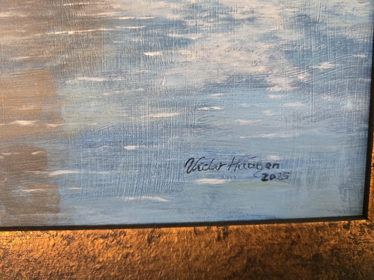 Carentusiast's tweet photo. 2 maleri utstilt på Folkenborg museum. https://t.co/mV9a0e6t5c