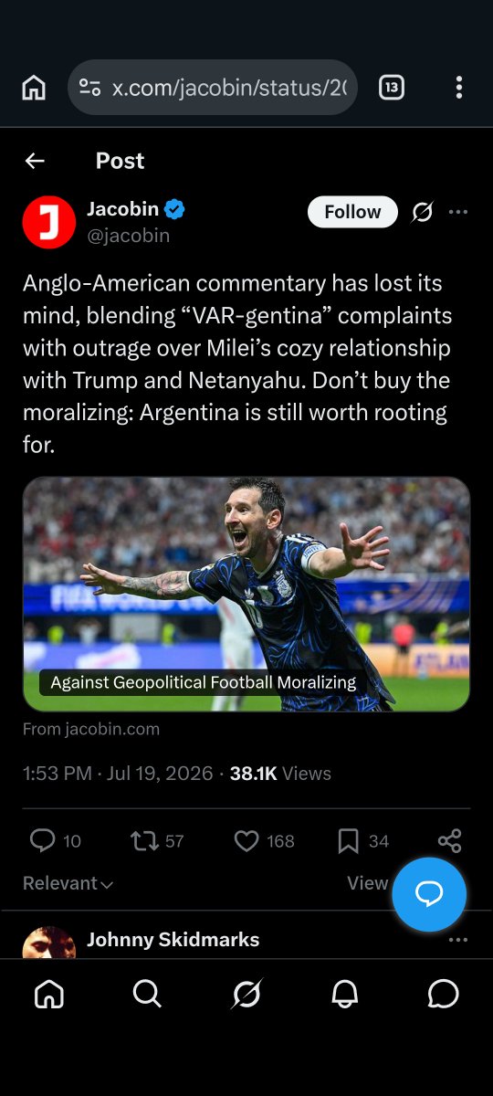 samscottedwards's tweet photo. just chatting the most ridiculous shit at every opportunity; like an American Novara. i would kill myself if i wrote for this rag https://t.co/ig5YeUr0Lt