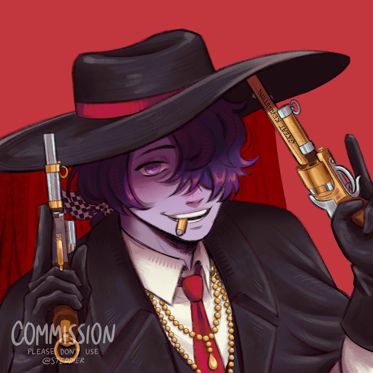 steddier's tweet photo. commission feita para @kona_zato !!
obrigada pela confiança ❤️‍🩹 https://t.co/GfPEPBQ93k