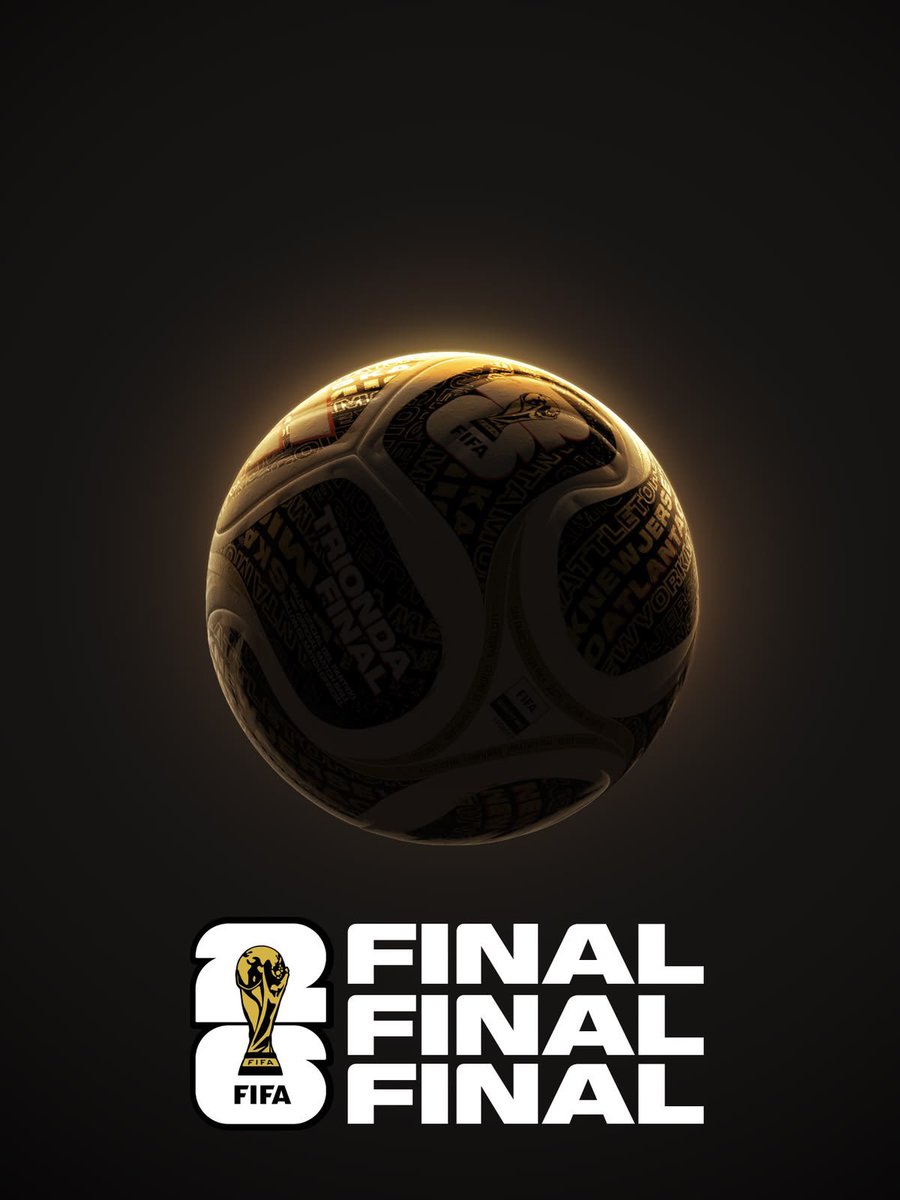 Achesebaba001's tweet photo. 90 Minutes. One Trophy. One Champion. 🌍🏆The road has been long.
The battles have been fierce.
The dreams have survived every whistle.
Today, the world stands still for one final showdown.
⚽ Drop your prediction below.
🏆 One game. One dream. One champion.
#WorldCupFinal 🇦🇷 🇪🇸 https://t.co/CLdheHVpf3