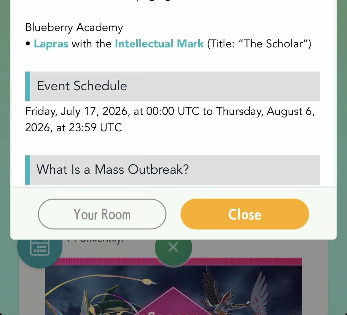 pkmncast's tweet photo. So the official news was wrong, Lapras actually has the Calmness Mark boosted￼ https://t.co/NBaOpjmx70