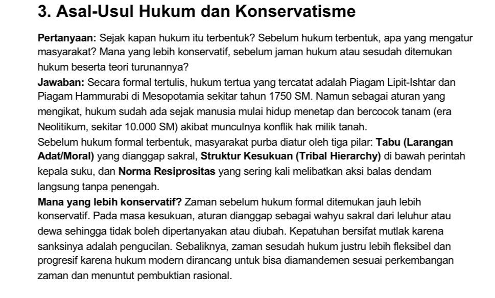 tempatmudisini's tweet photo. Setiap hari, pasti selalu ada pertanyaan dari dalam diri. Hari ini saya mencoba bertanya pada AI, lalu inilah jawabannya. https://t.co/TGBPi70yU3