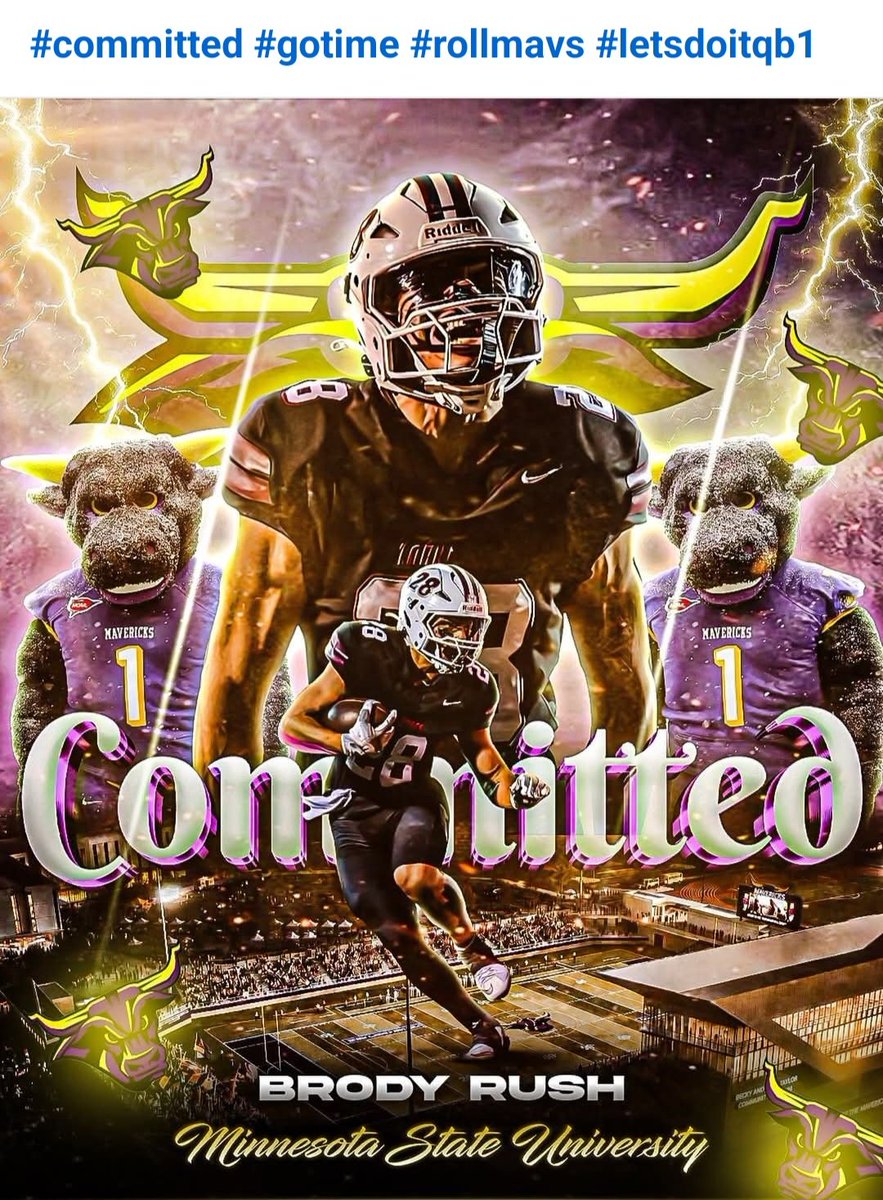 CoachJohnRush's tweet photo. Congrats kid! https://t.co/2vhjQktWeJ