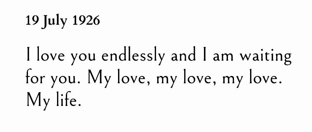 NostosLit's tweet photo. ― Vladimir Nabokov, Letters to Véra https://t.co/nffOBveDTO