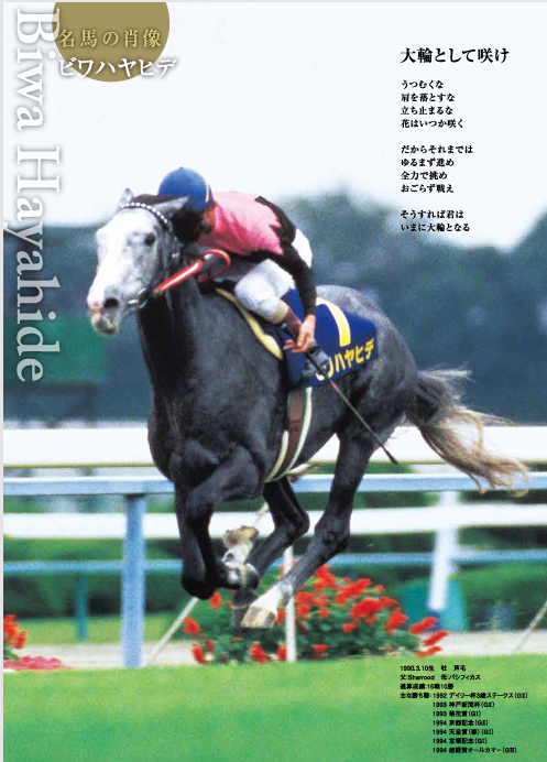 yasuurdi1's tweet photo. 7月21日の命日
ビワハヤヒデ（享年30歳）
日西牧場で老衰のため亡くなりました
現役時はタイシン・チケットとクラシックで
覇を競い、BMWとも呼ばれ菊花賞で圧倒的な
強さを見せました
その後宝塚記念をレコードで勝利するなど
全盛期を迎えるも、怪我で引退となったのが
惜しまれます
#ビワハヤヒデ https://t.co/apKwD91thK