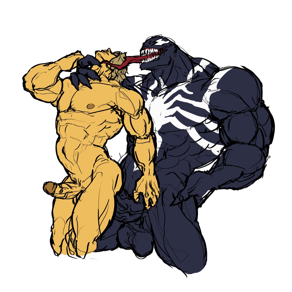 grimmothy666's tweet photo. #venom x #adamwarlock https://t.co/ml1seeRKnz