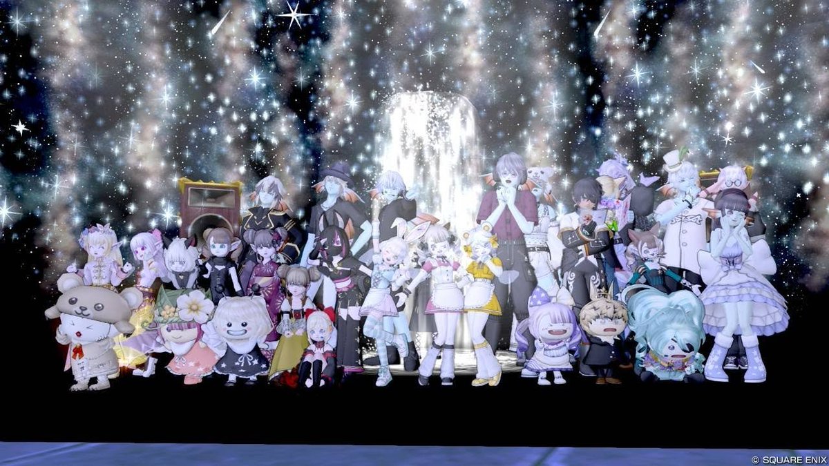 hebikoxo's tweet photo. #Echoes_DQX
自分以外の人が歌パフォする

ただそれだけで魅力的過ぎで、緊張も凄かったと思いますが素晴らしいパフォの数々を見れました

皆様お疲れ様でした！ https://t.co/Djqnhq5gLU