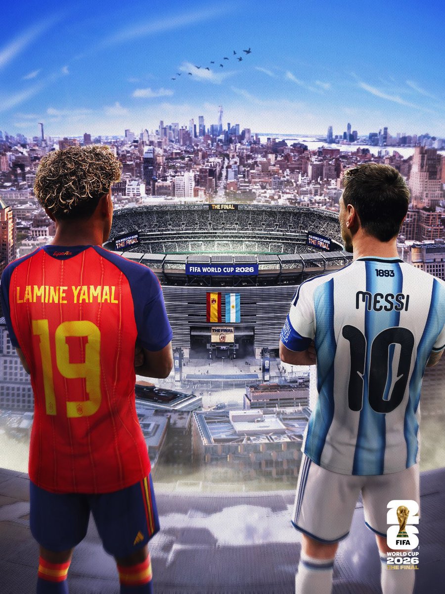 SubahsadiqRajp2's tweet photo. The Final awaits...

#FIFAWorldCup https://t.co/Lb4k7v7htf