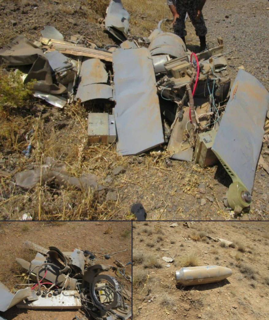 AryJeayBackup's tweet photo. Iranian air defenses shot down:

• An American cruise missile, in the western part of Iran
• A hostile reconnaissance spy drone https://t.co/cl9Fxow8Im
