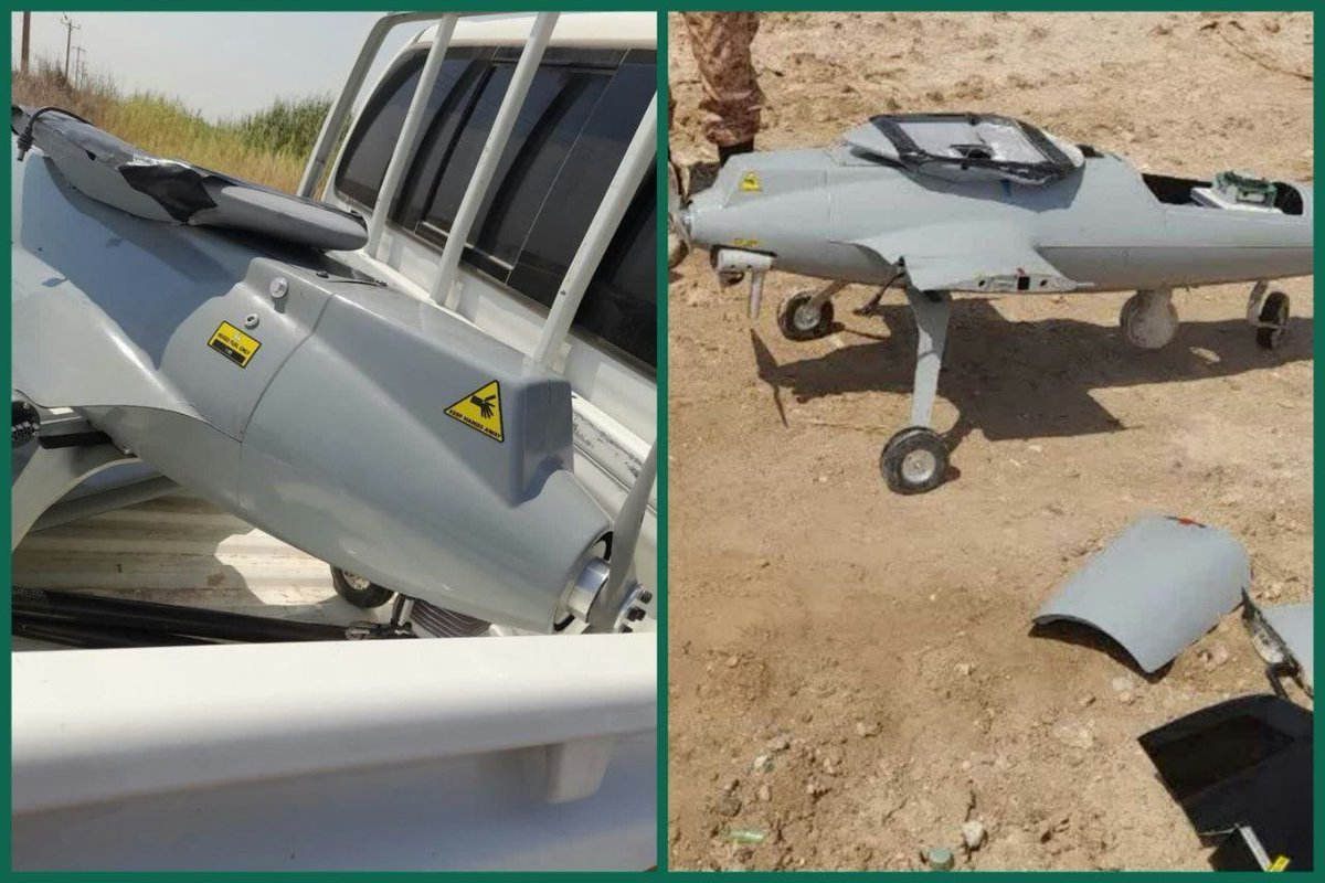 AryJeayBackup's tweet photo. Iranian air defenses shot down:

• An American cruise missile, in the western part of Iran
• A hostile reconnaissance spy drone https://t.co/cl9Fxow8Im