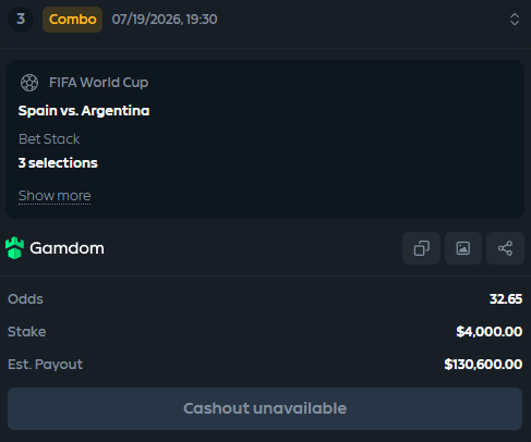 Elmiillor's tweet photo. Si España gana 2-1 y Lamine y Messi marcan o asisten, gano 130.000$ (dólares, no pesos argentinos 🤣).

@gamdom

Si acierto, regalo 15.000$ entre todos los que:

🔁 Hagan RT
💬 Comenten este tweet
👤 Sigan a @gamdom y @elmiillor https://t.co/mPY1mqxJtP