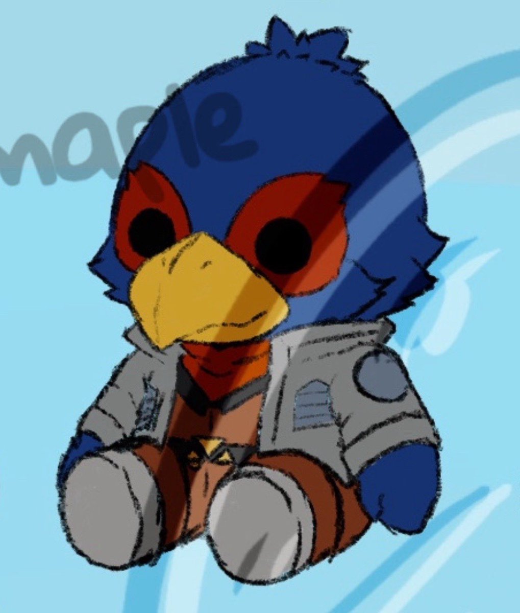 bluemaplepie's tweet photo. I wanted to make the art concept of Starfox plushies I’m planning to make so I made these drawings. Though I prefer them a little cuter 👀 I will draw the sides and back.
#starfox #FoxMcCloud #slippytoad #Wolfodonnell #falcolombardi #peppyhare #art #fanart https://t.co/SySmWOvmSJ