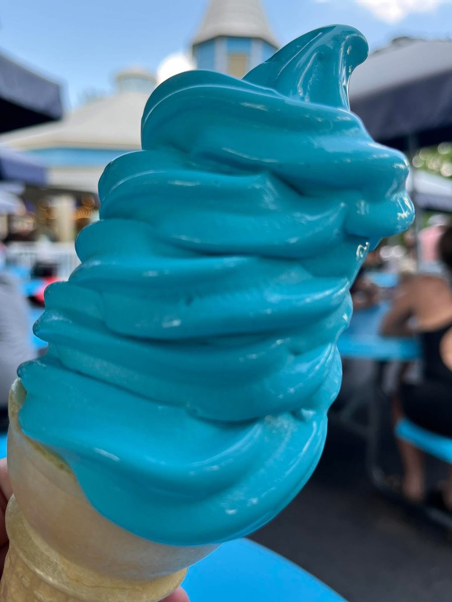 DonHelbig's tweet photo. It’s National Ice Cream Day! One of the sweetest ways to celebrate is with Udderly Blue Ice Cream at Holiday World. Rich, creamy, and bursting with flavor, it’s the perfect treat to cool off during a summer day at the park. Have you tried it yet? https://t.co/Bdxx6f2t0L