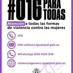 Photo by Unidad Contra la Violencia de Género Melilla (@UnidadContraVG)