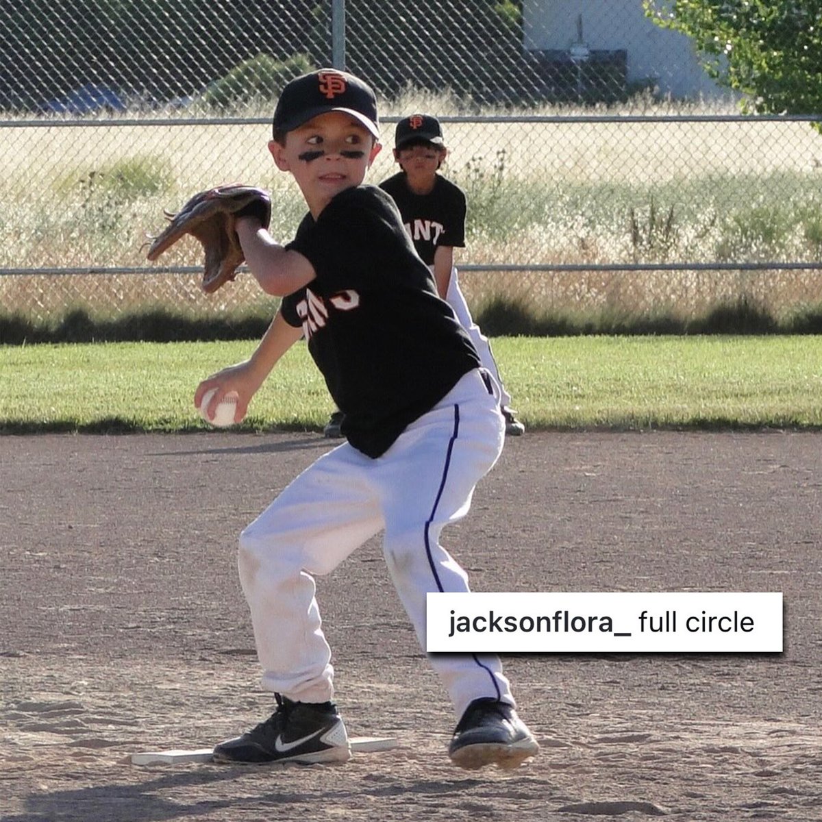 SFGiants's tweet photo. 🥹🥹🥹 @jackflora05 https://t.co/rYFVTygZux