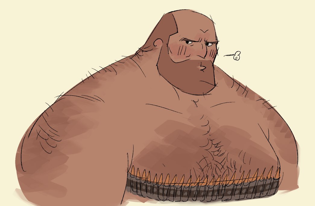 bluhevy's tweet photo. Heavy weapons bra https://t.co/8UlJeO185n