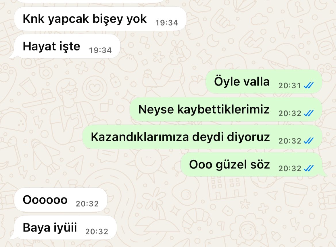 zeynepynnn's tweet photo. Biz bu yoldayız. https://t.co/v8HAKqezk8