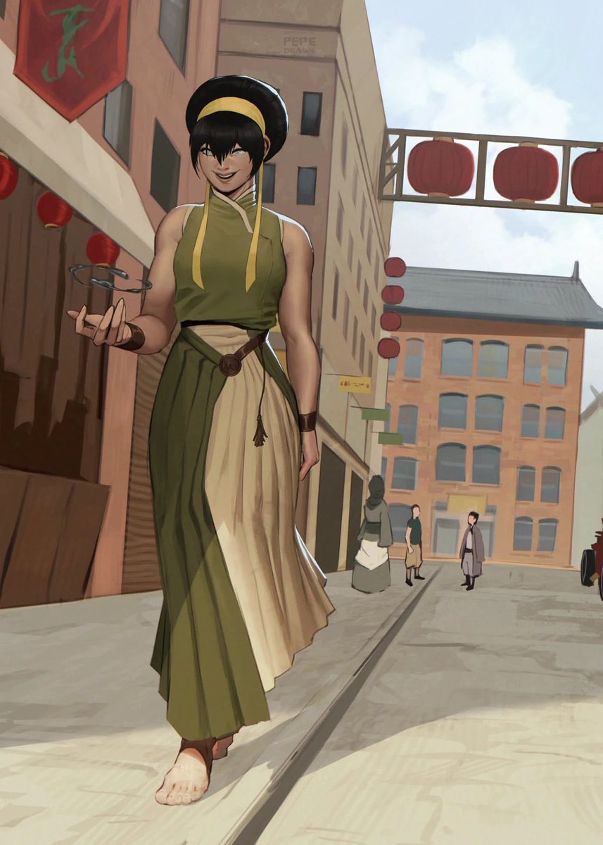 orisha1808's tweet photo. Toph https://t.co/3bOIKQu19X