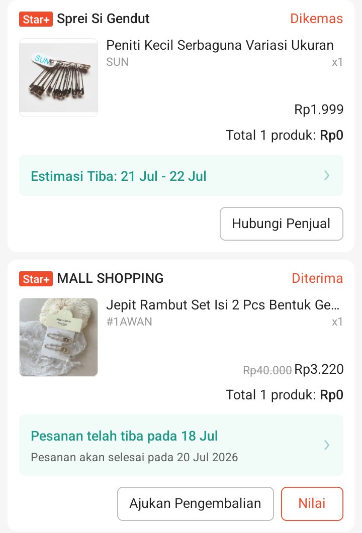 azmi455's tweet photo. lumayan bgt barang² kecil gini bisa dapet di harga Rp0 alias GRATISSSS✨ https://t.co/9fyAjKwK2Q