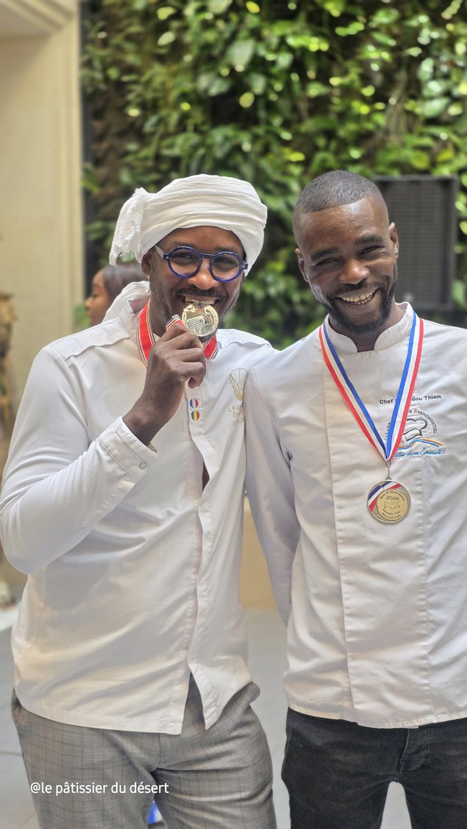 le pâtissier du désert (Hissein Mahamoud) tweet media