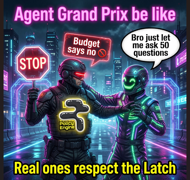 Saddam89bd's tweet photo. I want join AGP race because I enjoy building agents that can operate independently and make good choices. 
The idea of racing through hidden checkpoints with limited budget is very interesting to me. 
It pushes me to design better logic and smarter strategies. 
I also want to see how my agent compares with others in a competitive setting. 
Overall, it feels like a great opportunity to learn and improve with @RialoHQ & @Subzero_Labs .