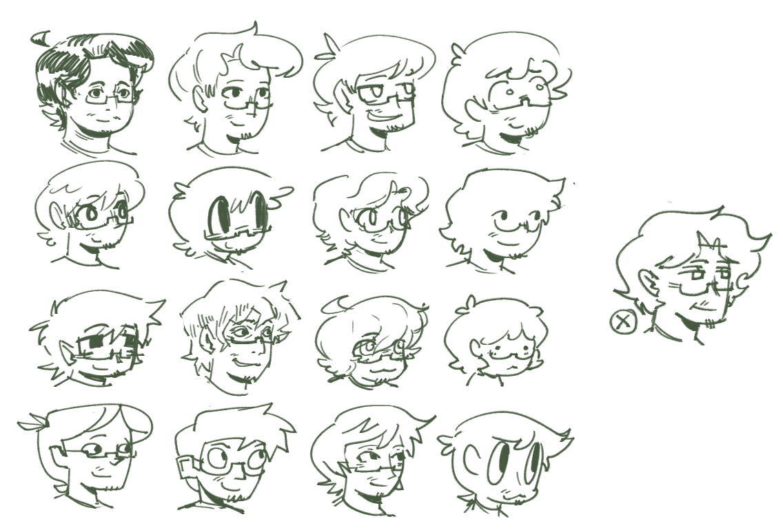 CrikeyCris's tweet photo. 16 artstyle challenge https://t.co/U6TSgPgF9L
