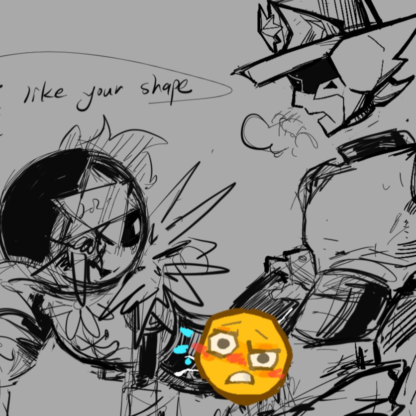 DaydreamerMxL's tweet photo. 我的私设和我朋友的私设。
#badgame #brawlstarsfansart #brawlstarsMeeple #brawlstarsLawrie https://t.co/BIeJ1ysqZ2