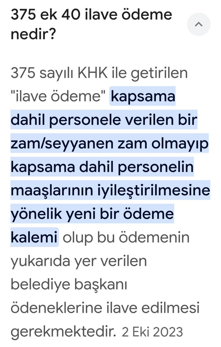 YilmazsenT's tweet photo. @astardtv Yasaya göre aynı zammı vermek yerine,
375/40ek maddeyle Memura zam değil 
ek ödeme veriyoruz denilerek #EmekliMemur hak kaybına uğratıldı.
38 aydır yarım maaşlı 
#MemurEmeklisineAdalet istiyoruz!!
@Akparti 
@memetsimsek https://t.co/wX2kkoZXqB