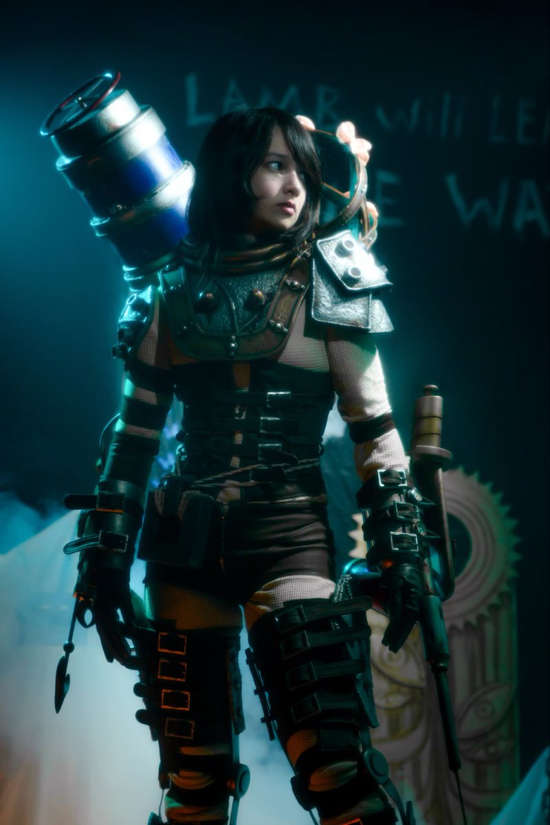 Tokiimon's tweet photo. 📸: @/ericcarrollphoto (ig) 
#bioshock https://t.co/ifVpZ5YEXM