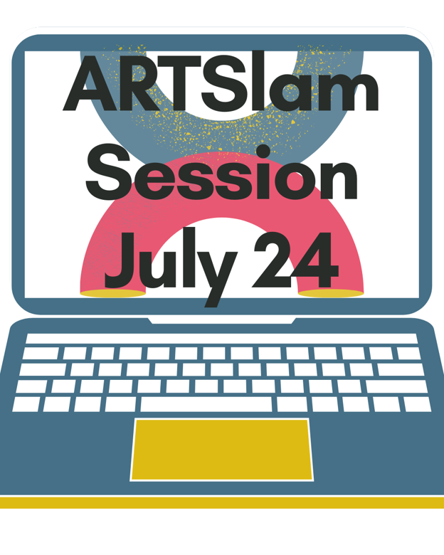 IntSculptureCtr's tweet photo. Join us later this week for an ISC ArtSlam Virtual Session! Anyone is welcome to participate as an audience member. Both audience members and presenters should fill out the rsvp form and register at https://t.co/IC7Nk76V1b #sculpture #virtualsession #contemporarysculpture https://t.co/wQZaEmemSO
