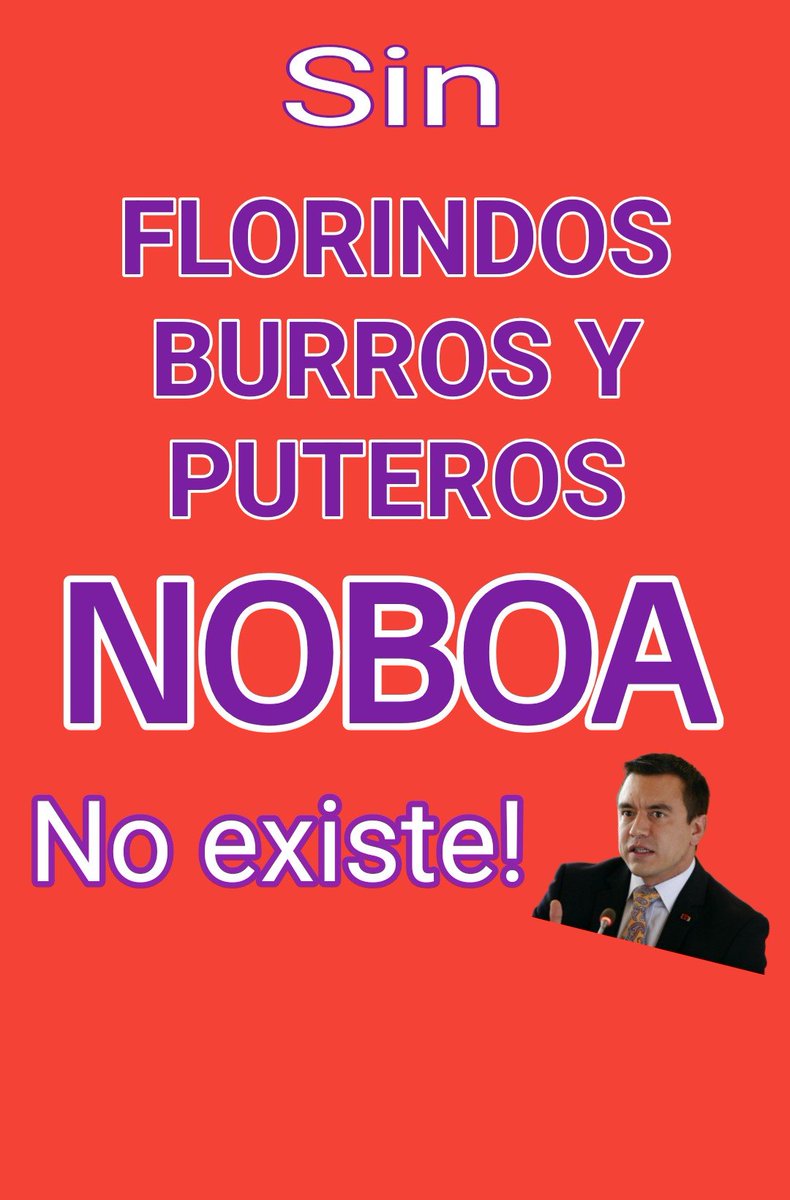 EdwinPatto's tweet photo. @ElDatoEcua https://t.co/UGrcd2kyC5