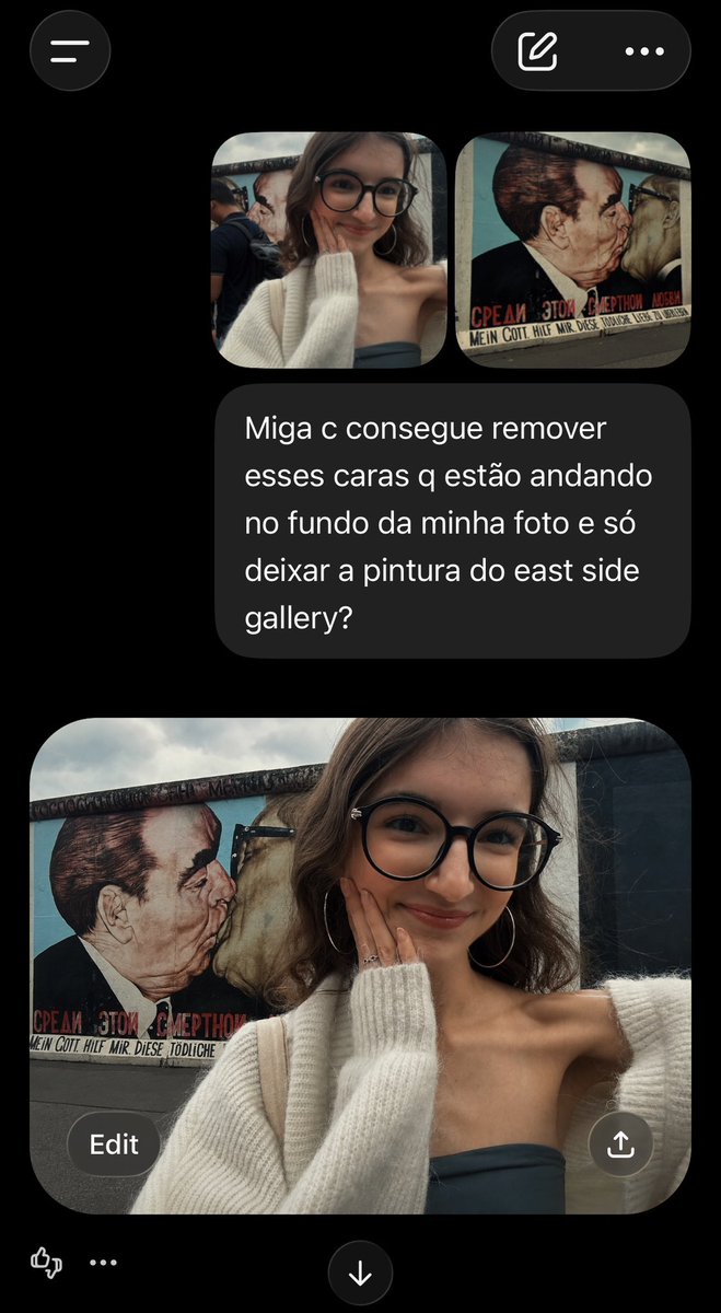 _eliserialto's tweet photo. Nossa vsf tenho uma relação mto forte de amor e ódio com qualquer IA, mas dps disso fiquei até mais feliz https://t.co/R1OfuuJM0X