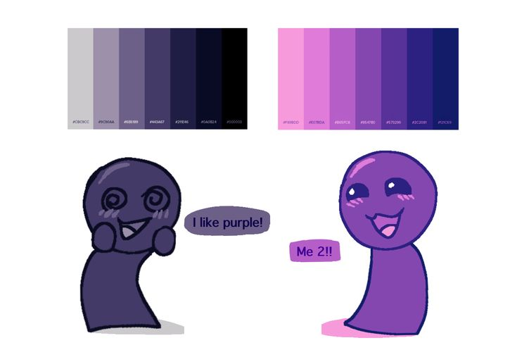 paniclightmate's tweet photo. Purple isn't just one color 💜 https://t.co/TcxGad7PeV