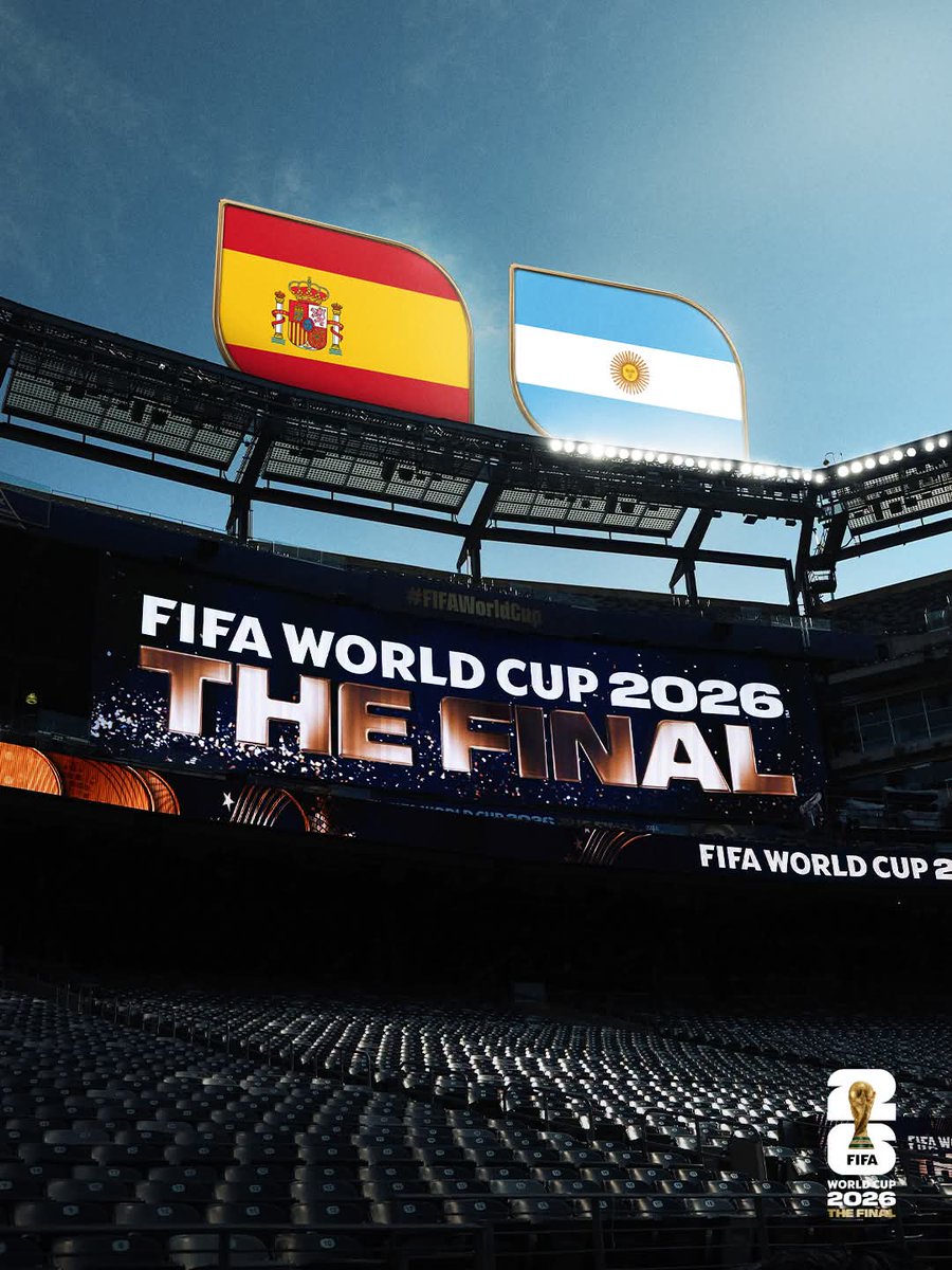 KumarIndrendra's tweet photo. Best of luck both teams..for FIFA World Cup final...
#fifaworldcupfinal https://t.co/pi1cXXa0e0