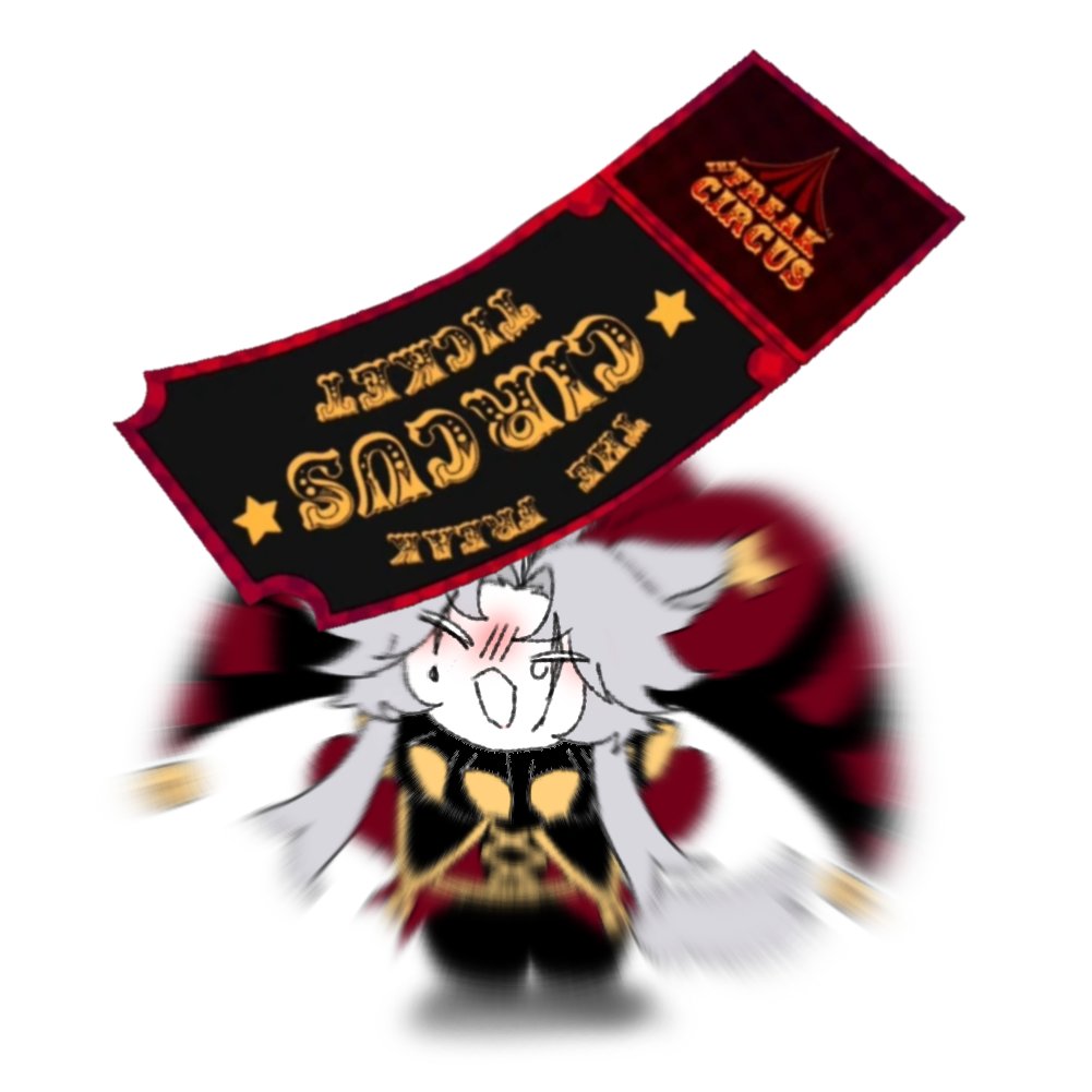 60bS3o's tweet photo. Use his ticket!! 🎟️
#tfc #thefreakcircus #pierrot https://t.co/mZlnIbUNnX