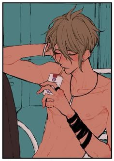 UltimateFucks's tweet photo. 《 Hmmm... is that good enough? *click click* Let me take a look... haha, i guess i am not looking half bad for a regular dude, ain't i? Well, thanks for inviting me for being the face of your advertisements. Tell me if you guys need anything else. 》

#Seductivesunday https://t.co/GrlZCMOhw9
