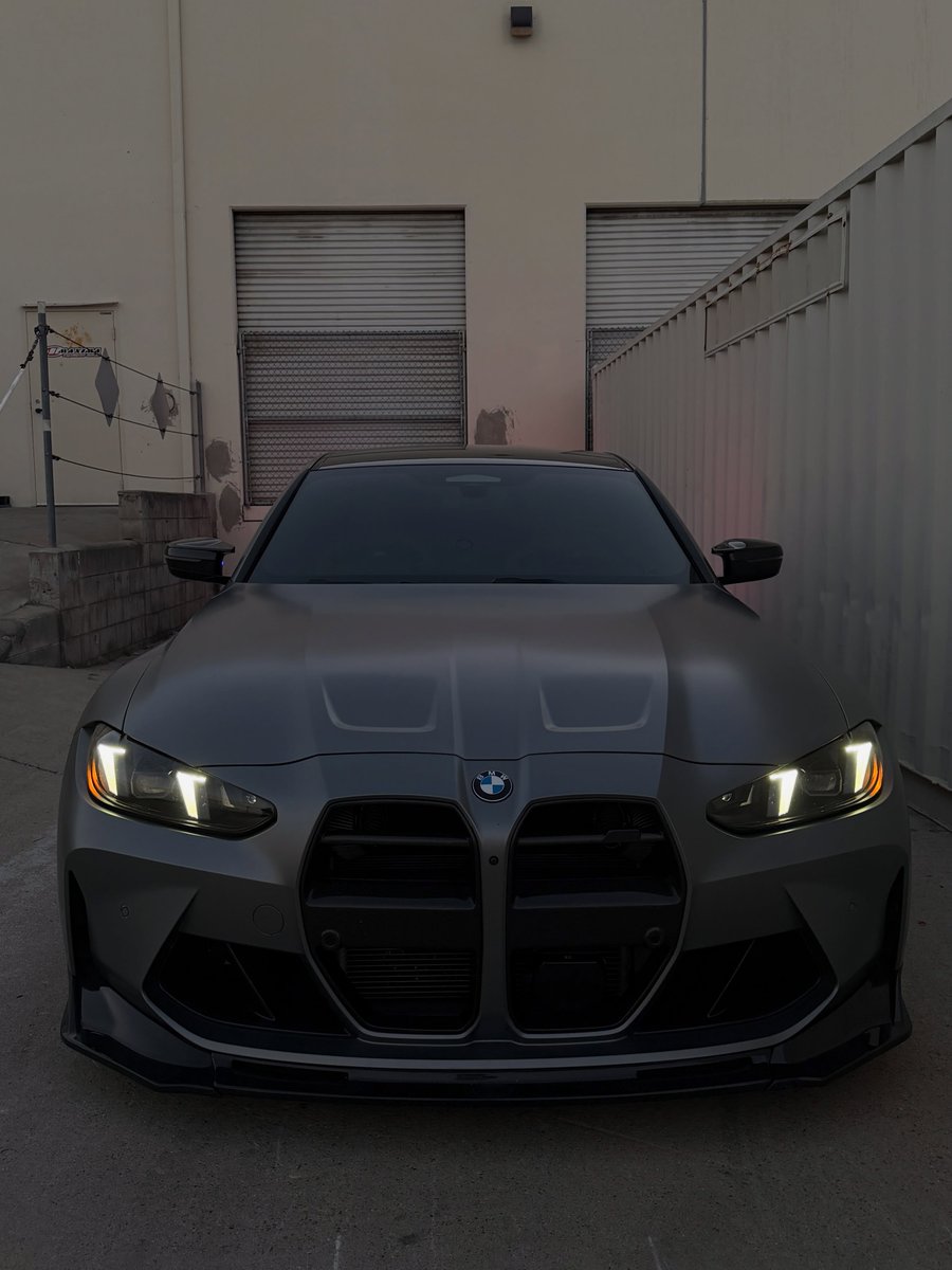 ExoticBMW's tweet photo. BMW M3 Competition ✨ https://t.co/hf96wNybgp