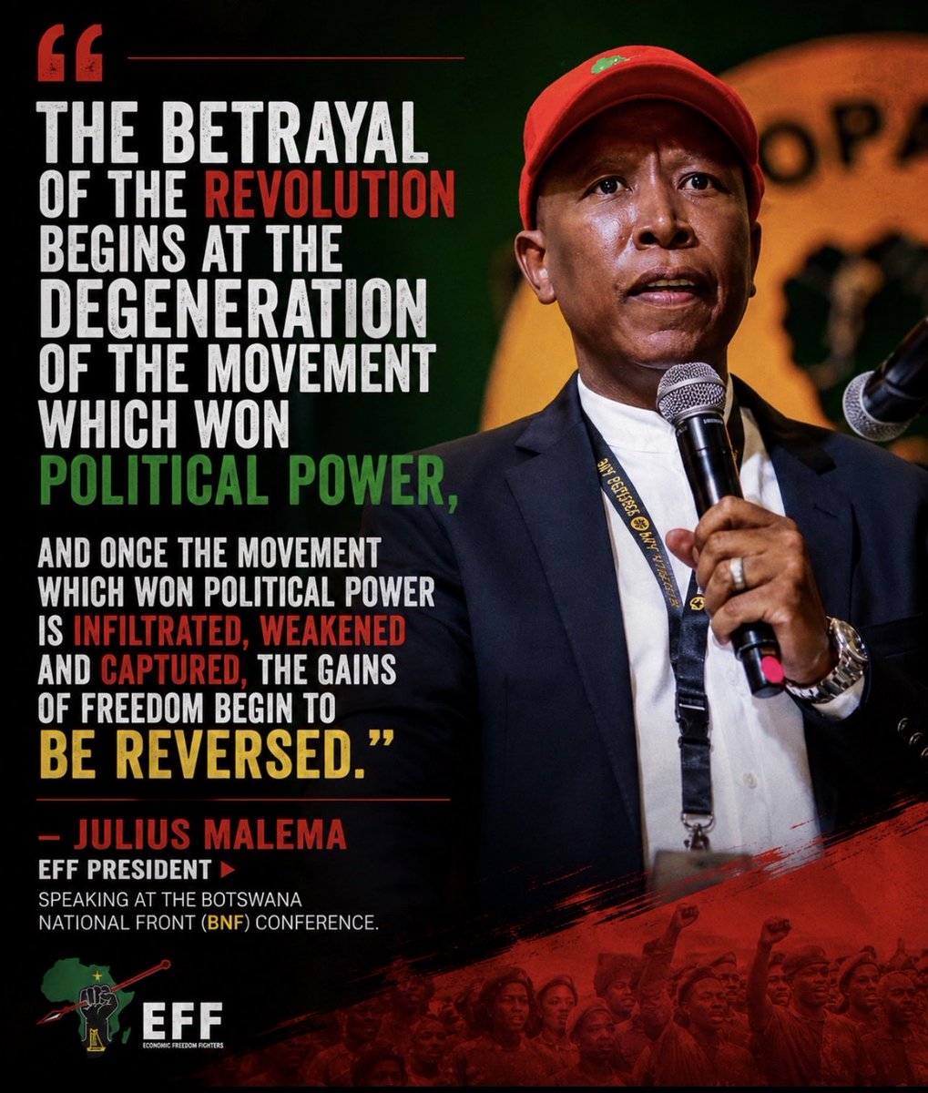 kimheller3's tweet photo. Julius Malema speaking truth to power https://t.co/eDA4lmuRa1