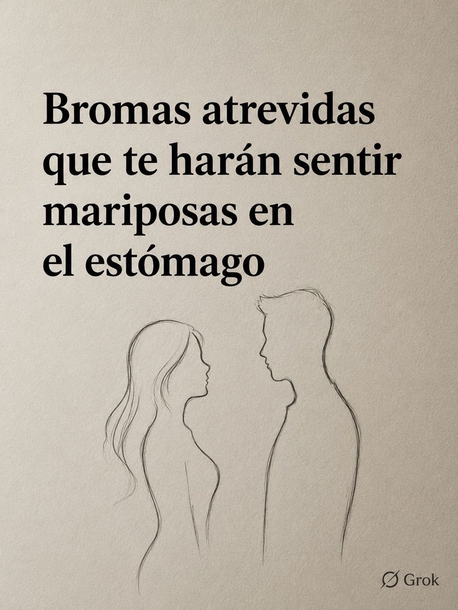Alphx_Elite's tweet photo. Chistes coquetos que les harán sentir mariposas en el estómago.

-Hilo- 

1. Coquetear no se trata de impresionar. https://t.co/ewaVyqWNoN