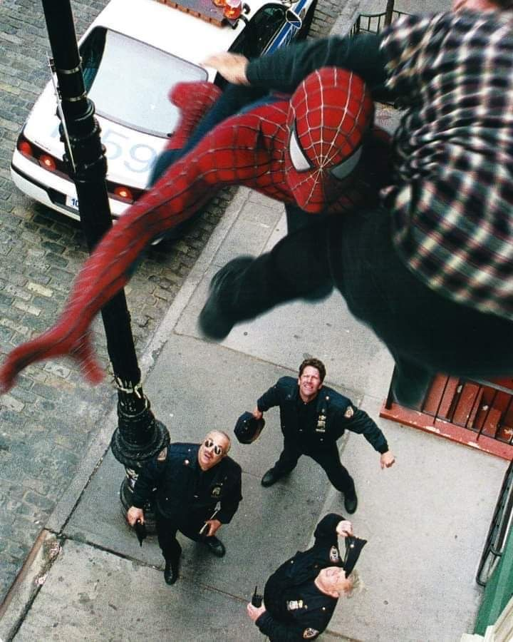 SpiderManVibe's tweet photo. The OG Spider-Man will always be the undisputed GOAT 🐐 https://t.co/SaMhzLKPrC