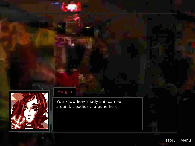 SnekOfSpice's tweet photo. if the existentially crushing fear of stagnating in your body and self and the pointlessness of life is something relatable to you, may I recommend reading my toxic yuri visual novel THE DEATH OF HARSH NOISE to you?

https://t.co/sApdtLUIfU https://t.co/n4LvQLAKNm