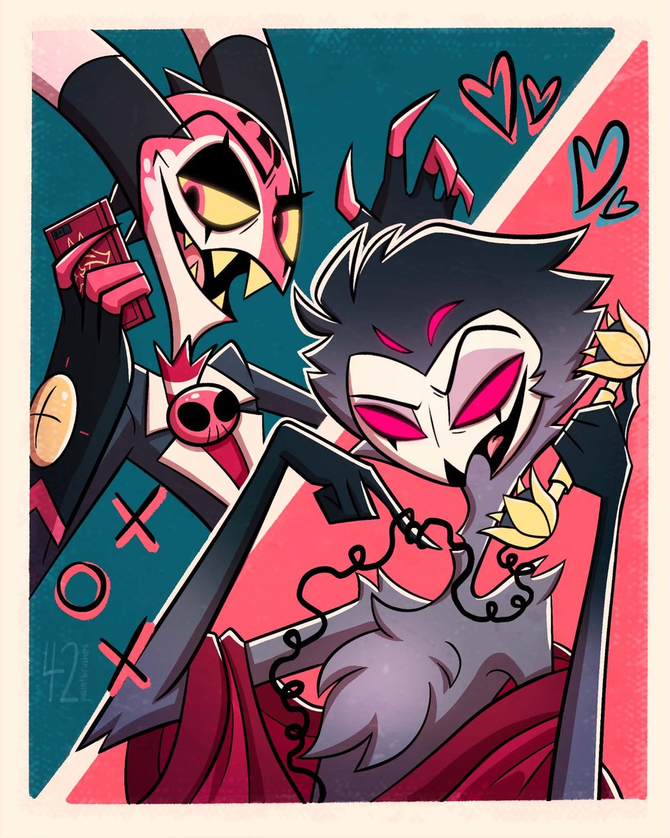42paintbrushes's tweet photo. Ohh Blitzyyyy~~💞💗

[Redraw of an old piece! Old version ⬇️ if you're curious] https://t.co/Ts2bZLHC4x