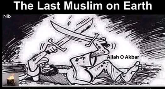 DeenRatio's tweet photo. Islamic terrorists attacked Woro, a Muslim community in Kwara State, accusing fellow Muslims of following the wrong Islam, and sl@ughtered them.

The bitter truth is that even if only one Muslim were left on earth, he would still find a way to call himself a kafir and kill himself.