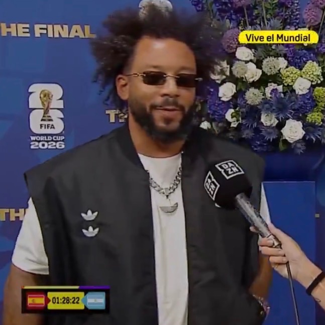 MadridXtra's tweet photo. 🗣️ Marcelo: “We’re supporting Spain, with all respect to Argentina.” https://t.co/15xsrUihLm