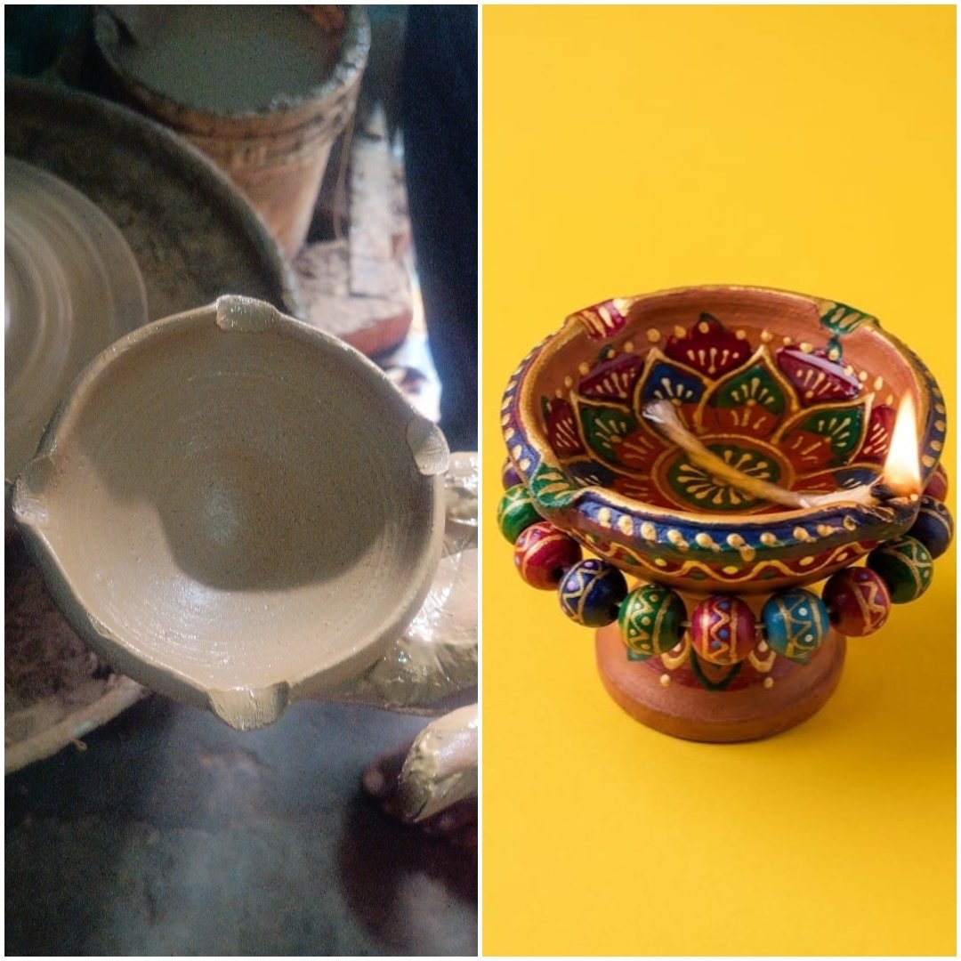 AlmaMaterOrg's tweet photo. From the Soil of Jharkhand to the World: Empowering Artisans in Khunti 🌍🏺

#EmpoweredArtisans #Terracotta #Khunti #Jharkhand #Handicrafts #Pottery #VocalForLocal #AtmanirbharBharat #ClayArt #SustainableLiving #WomenEmpowerment https://t.co/qTdiZvq6d6